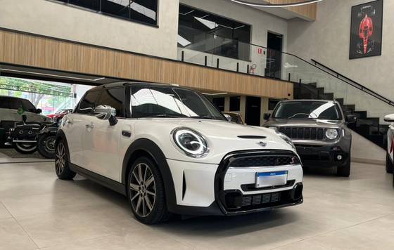 MINI COOPER 2.0 16V TWINPOWER GASOLINA S 4P STEPTRONIC
